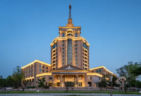 The GiorgioMorandi Hotels (Zibo High tech Zone Liuquan Road Store) Отели в г. Цзыбо