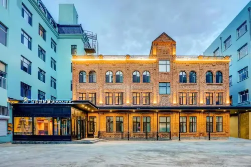 M Hotel - Butik
