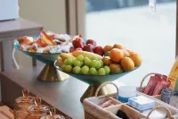 Lanting Hotel (Dongfang High-Speed Railway Station Wanda Plaza Store) - breakfast