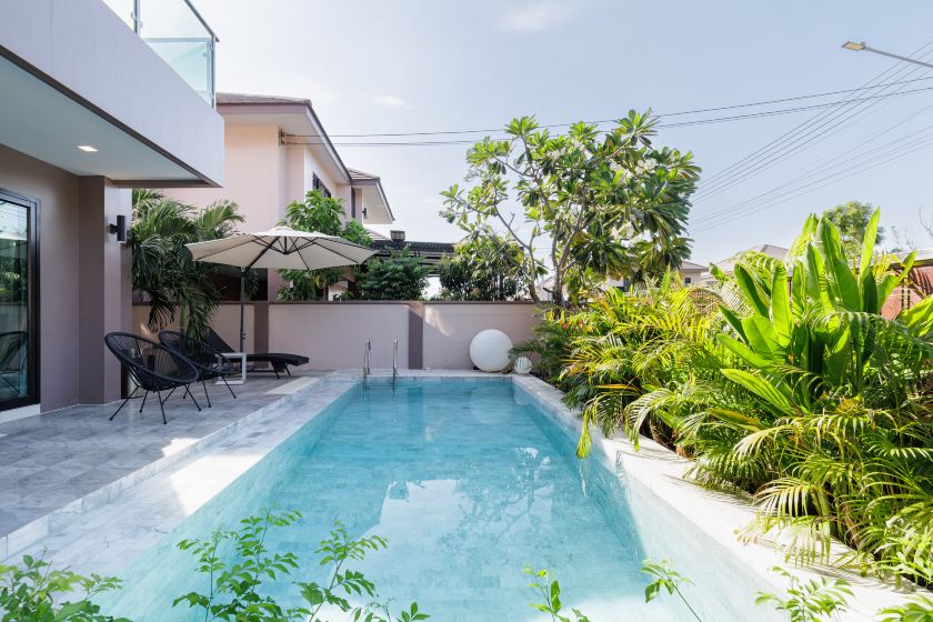 Venice, Pattaya, Villa สระว่ายน้ำเดี่ยวสี่ห้องนอน