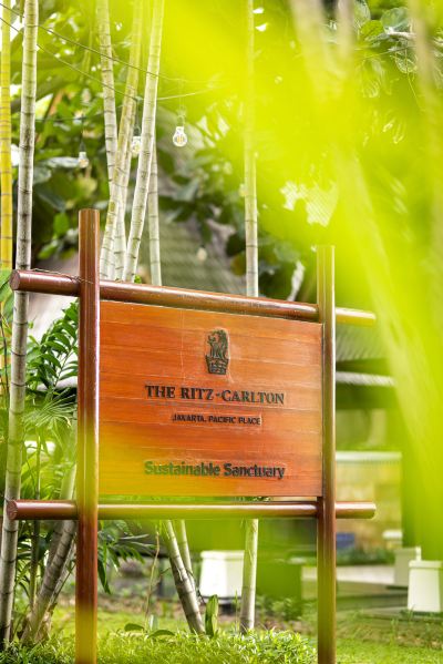 共有エリア ザ・リッツ・カールトン ジャカルタ パシフィックプレイスの写真