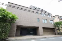 Fujiterrace Yoga 三沢川・吉方橋の桜並木附近的飯店