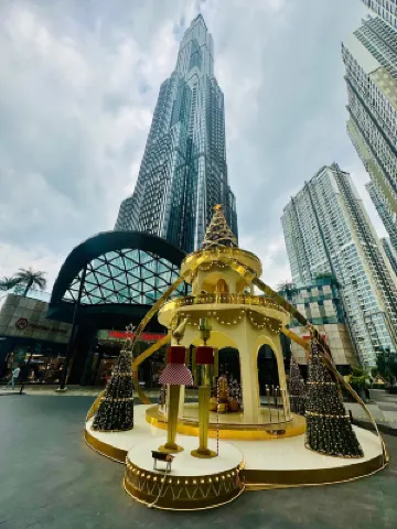 VINHOMES CENTRAL PARK-CONDOTEL SUITE IN HCMC