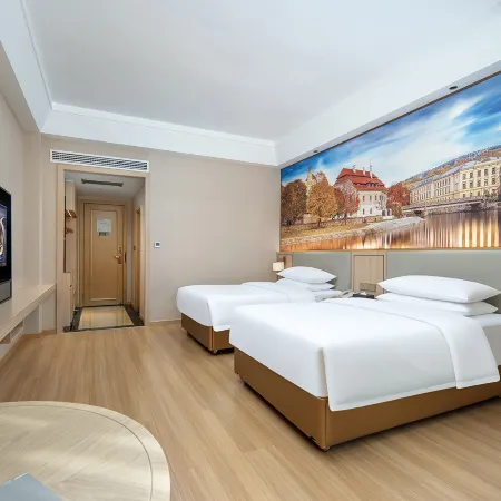 Vienna Hotel (Taizimiao South Railway Station Store, Hanshou County)
