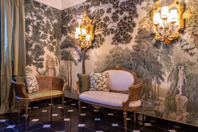 共有エリア ホテルD インギルテッラ ローマ スターホテルズ コレツィオーネの写真