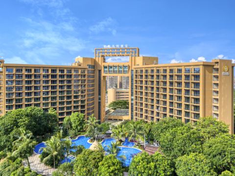 東莞松山湖帝豪花園酒店