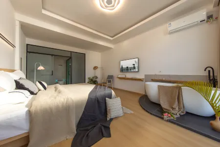 可可西里海景度假民宿（洱海生態廊道才村碼頭店）