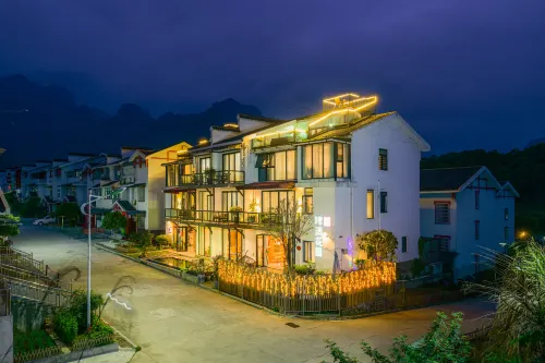 Ximan Tianmen Shanju Holiday Hostel - Private Pool