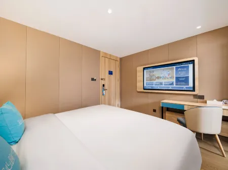 Home Inn ·(Lingshui Haiyun Square Cycling Post Store) Отели рядом со станцией Lingshui Railway Station