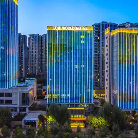 World Hotel (Jinan Hanyu Jingu Olympic Sports Center)