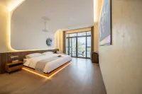 Yunxi River Bank · Jiangjing Zhen Enjoy · Smart Audio-Visual Family Leisure Hotel - balcony