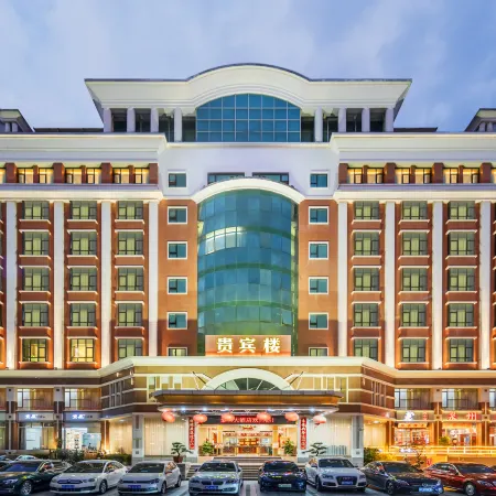 Golden Star Hotel Отели в г. Цюаньчжоу