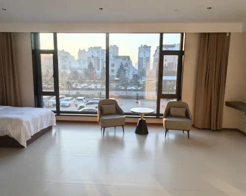 No.9 Hot Spring Hotel Hotels in Fuyu