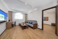 QIANNA HOTEL GLORIOUS (Anyang Museum Wanda Plaza Branch) - balcone