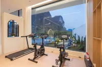 Yangshuo Half Moon Bay Hotel (Yulong River Scenic Area Branch) - Gym