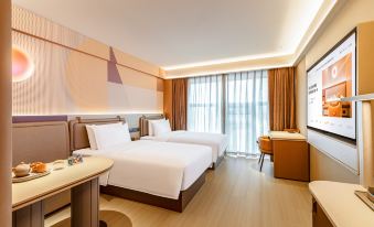 Orange Hotel (Yinchuan Wanda Plaza Yuehai Xintiandi)