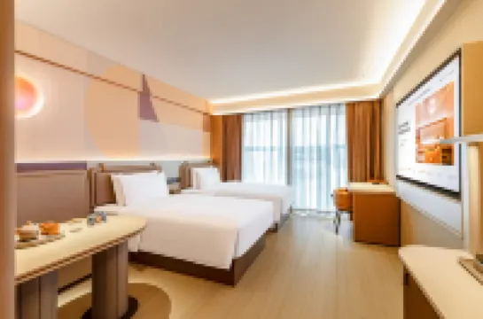 Orange Hotel (Yinchuan Wanda Plaza Yuehai Xintiandi) Hotel a 