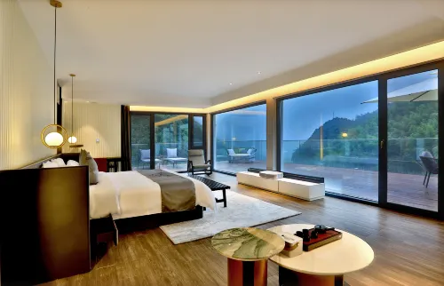 Stream in Cloud Resort Hotel