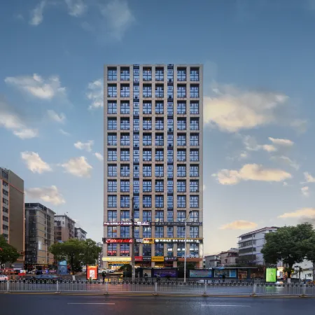 yinxinghotel Отели рядом с достопримечательностью «Changsha Social Work College Gymnasium»