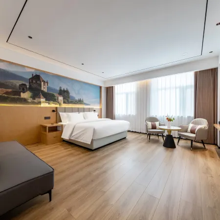 Gemi Hotel (Weizheng Park, Jilu, Xingtai)