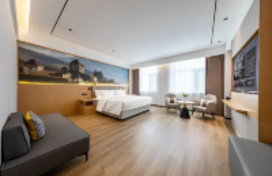 Gemi Hotel (Weizheng Park, Jilu, Xingtai)