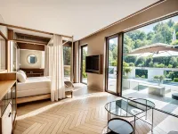 Huangshan Jingyu Shuhuajian Homestay - Suối nước nóng
