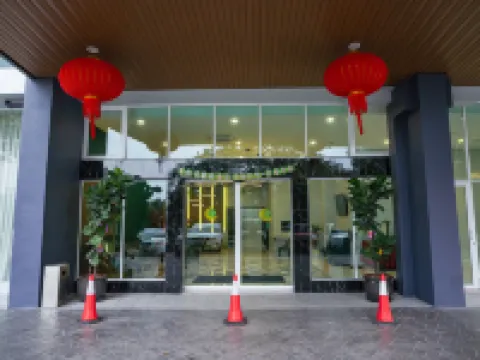 怡保ICC溫德姆花園套房酒店 怡保酒店