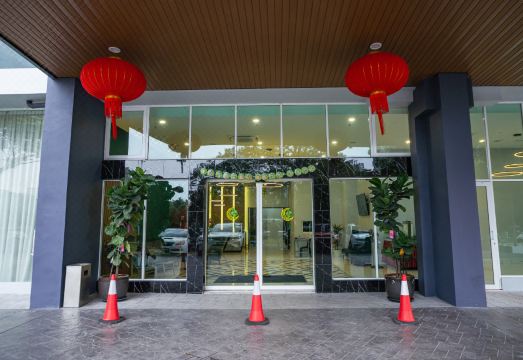 AC Hotel by Marriott Ipoh 야외 수영장 전경