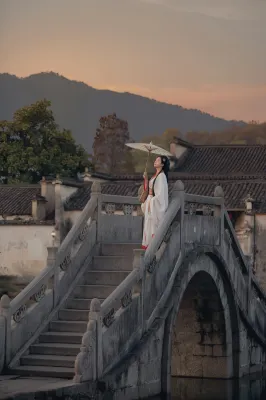 Traveler's Home Boutique Hotel Hotels near Tunxi International Airport