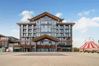 岷山悠哉酒店（綿竹仟坤水街店） 鄰近徐氏觀賞魚批發部的酒店