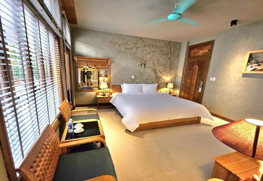 빅토리 호텔 라운지