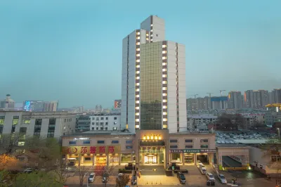 Shengli Shiyou Tower Hotel (Hexie Square Provincial Hospital Branch Jinan) Hotels in der Nähe von Houlong Commercial Street