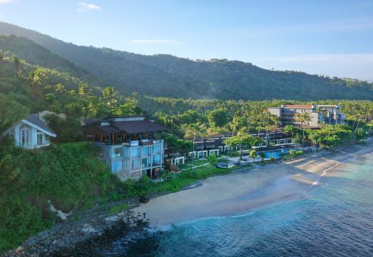 롬복 선셋 비경