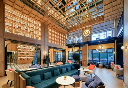 3. 그래프 호텔 방..