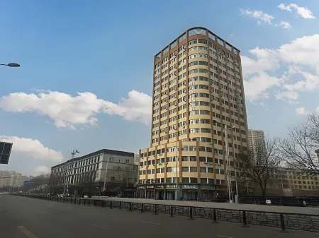 Yong ya min su (Yungang road branch) Отели рядом с достопримечательностью «Guanyi Hall of Datong»
