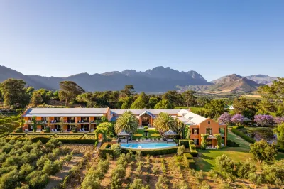 La Residence Hoteles en Franschhoek