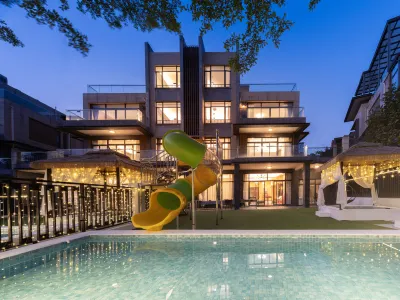 Binsley Hot Spring Holiday Villa Hotels in 