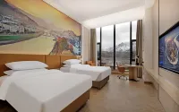 Vienna Hotel (Ganzi Gesar Wangcheng 317 National Road Chuanzang Road Branch) - Parkplatz