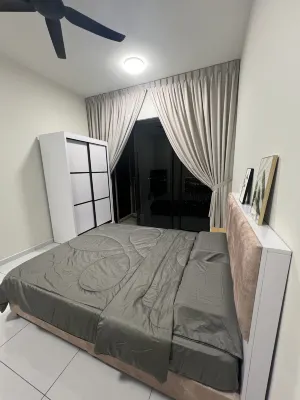 Skytrees Apartment 5 minutes away from Aeon Hotels in Legoland Theme Park