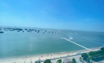 Xiehou Hαlfsea Seaview Beach Smart Homestay
