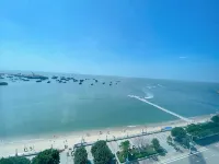 Xiehou Hαlfsea Seaview Beach Smart Homestay - Jacuzzi