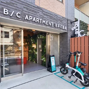B/C APARTMENT Asakusa Hanazono Dori with Rental Car/Sauna