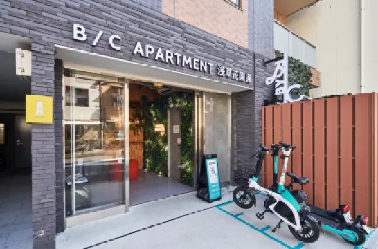 淺草花園通B/C公寓 足立區附近的飯店