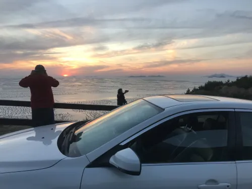 情海灣輕奢海景民宿（嵊泗嵊山枸杞大玉灣沙灘店） 商務設施 Photos