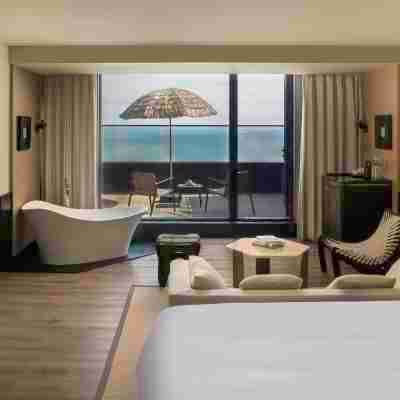 青島嶗山邸閱度假飯店·桃花塢 Rooms