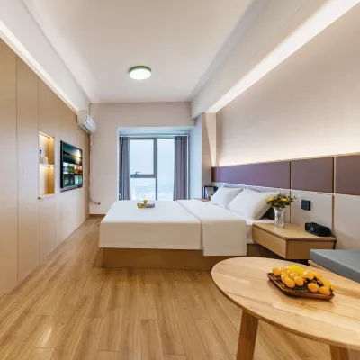 Orange Time Scenic Apartment (Yantai University Wanxianghui) Hotels near Yantai University