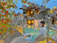 千諾雲居·竹隱山境温泉ホテル（都江堰離堆公園駅） - 温泉
