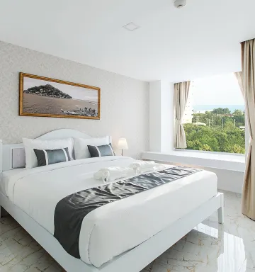 ห้องดีลักซ์พรีเมียร์