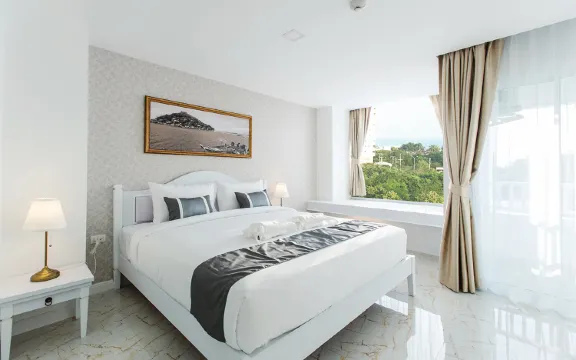 ห้องดีลักซ์พรีเมียร์