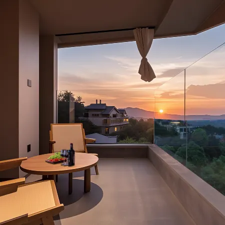 Yulan Dongshan, Tengchong | Mid-hill View | Authentic Hot Spring Luxury Villa Resort